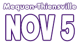 Mequon-Thiensville November 5